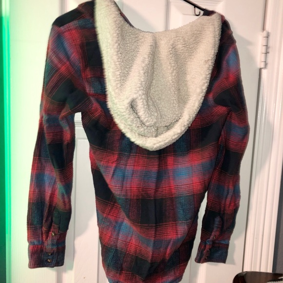 Vintage Boyfriens Flannel Coat - Picture 4 of 7